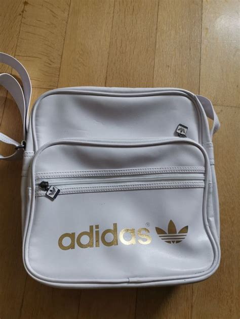 adidas tasche weiss gold kaufen|Weiss .